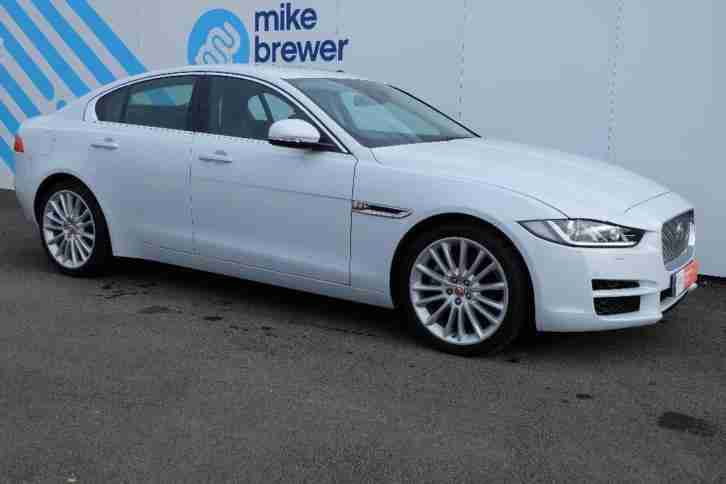 2017 Jaguar XE 2.0 D Portfolio 4dr