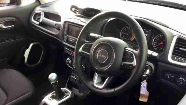 2017 Jeep Renegade 1.6 Multijet Longitude 5dr Manual Diesel Hatchback
