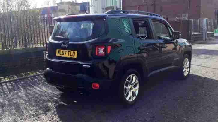 2017 Jeep Renegade 1.6 Multijet Longitude 5dr Manual Diesel Hatchback