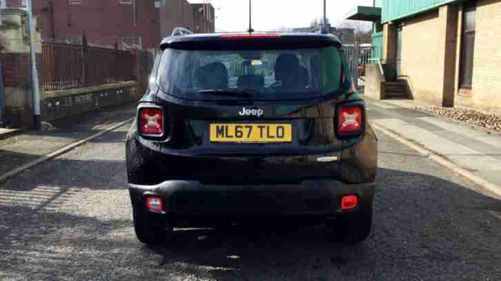 2017 Jeep Renegade 1.6 Multijet Longitude 5dr Manual Diesel Hatchback