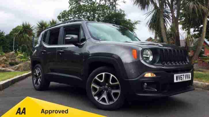 2017 Jeep Renegade 1.6 Multijet Night Eagle II 5d Manual Diesel Hatchback