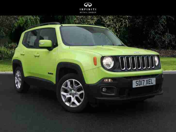 2017 Jeep Renegade Jeep Renegade 1.6 E-torQ Longitude 5dr Petrol green Manual
