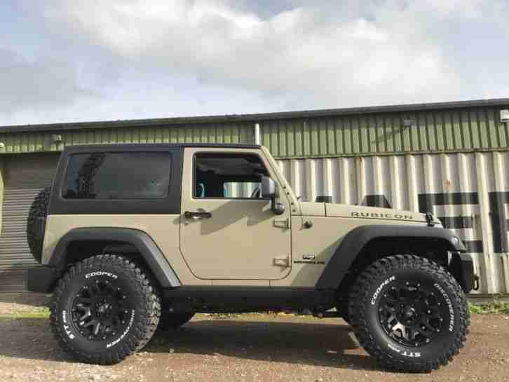 2017 Wrangler Rubicon, 3.6L V6 (67