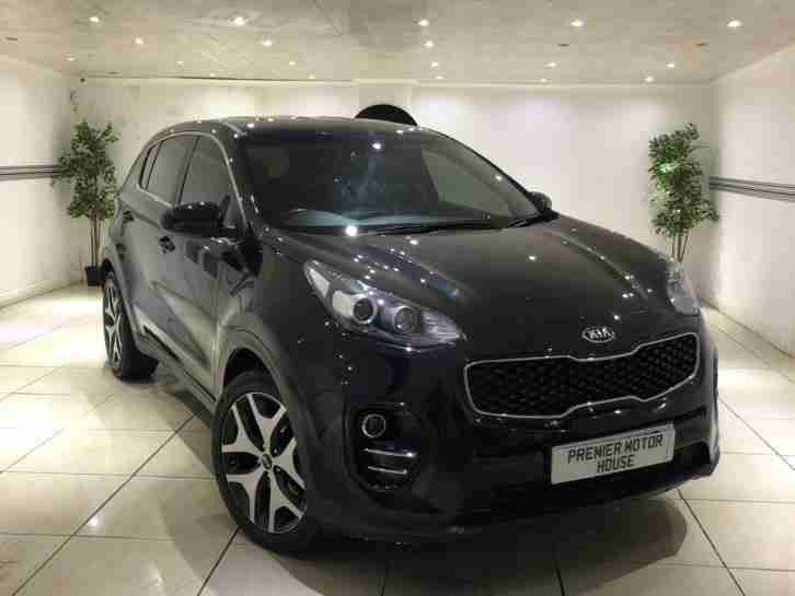 2017 SPORTAGE 1 1.7 CRDI ISG DIESEL BLACK