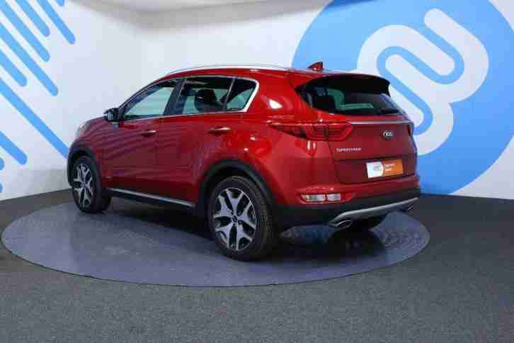 2017 KIA Sportage 2.0 CRDi GT-Line AWD 5dr