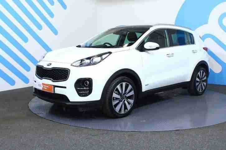 2017 KIA Sportage 2.0 CRDi KX-3 AWD 5dr