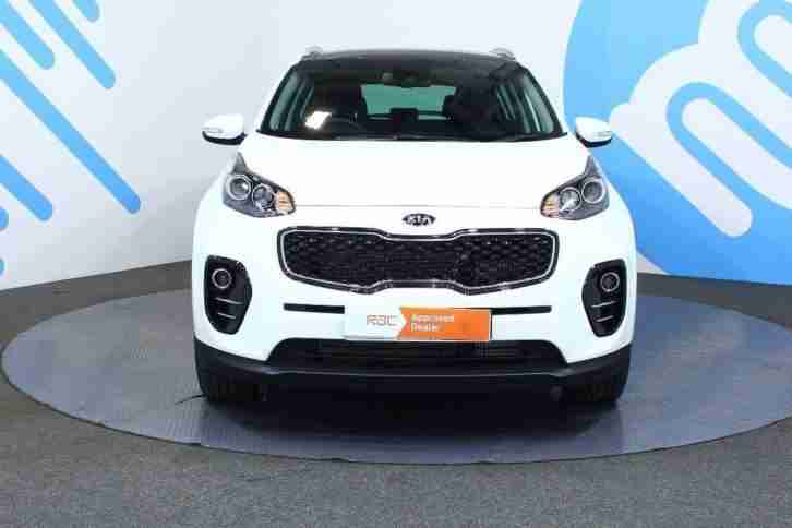 2017 KIA Sportage 2.0 CRDi KX-3 AWD 5dr