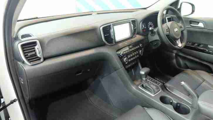 2017 KIA Sportage 2.0 CRDi KX-3 AWD 5dr