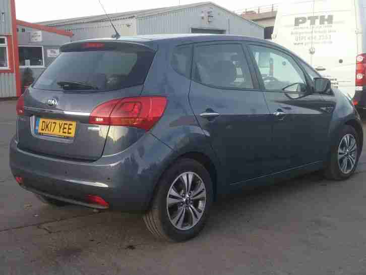 2017 KIA VENGA ISG 4 DIESEL GLASS SUNROOR SAT NAV LEATHER SEATS REVERSE CAMERA