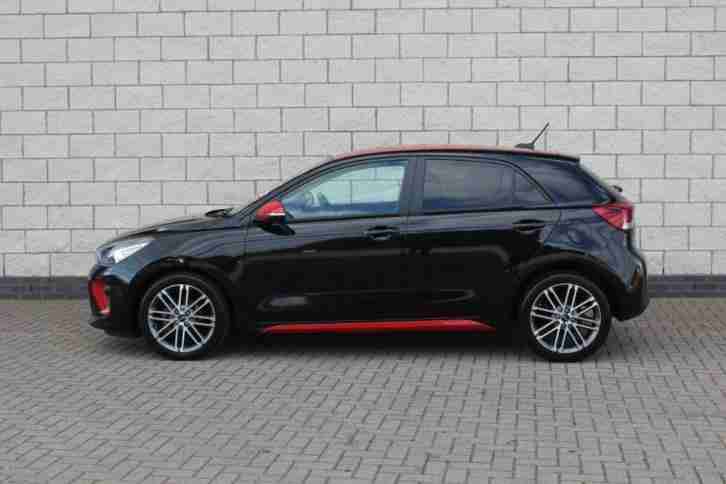 2017 Kia Rio 1.25 Pulse (s/s) 5dr Petrol black Manual