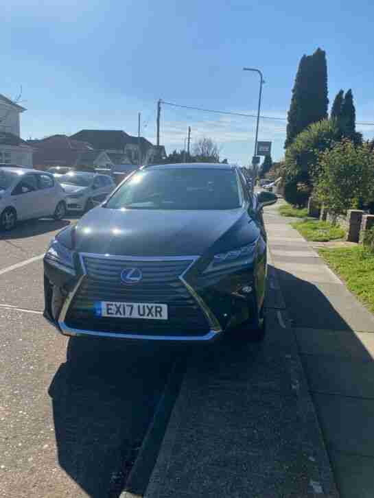 Lexus RX. Lexus car from United Kingdom