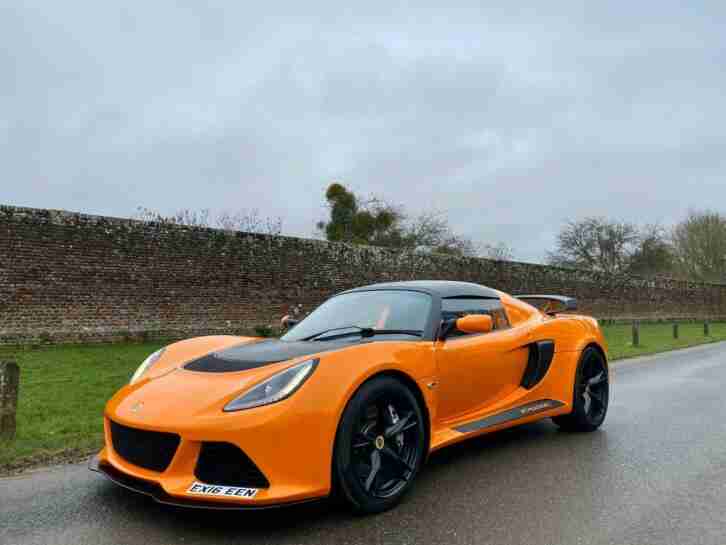 2017 EXIGE S 350 SPORT V6 PREMIUM SPORT