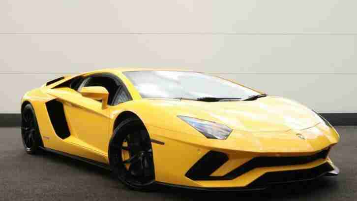 2017 Aventador S LP 740 4 ISR