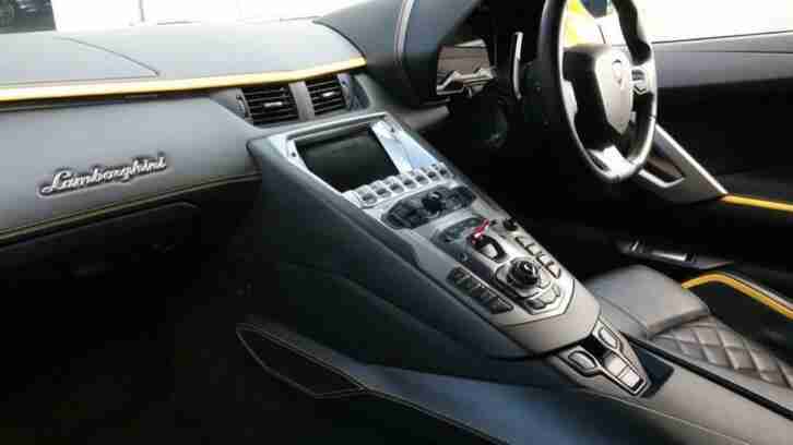 2017 Lamborghini Aventador S LP 740-4 ISR Automatic Petrol Coupe