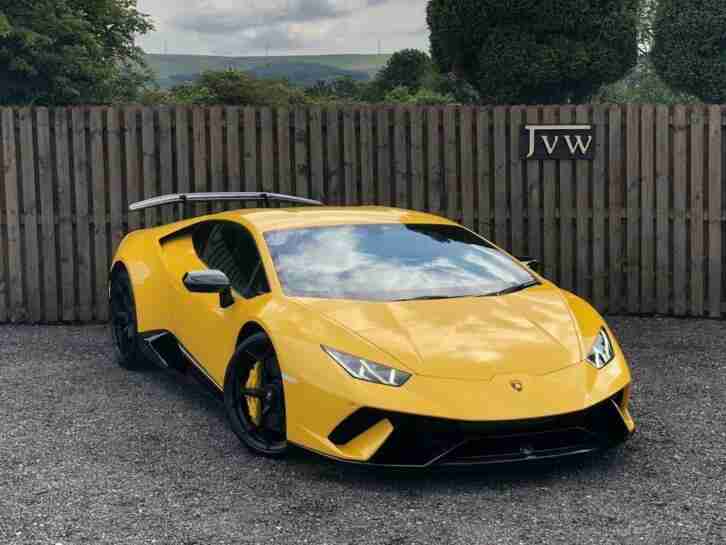 2017 Lamborghini Huracan 5.2 Performante Auto Seq AWD 2dr