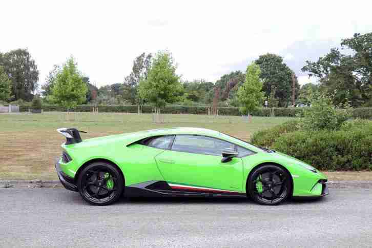 2017 Huracan Coupe 5.2V10 640 SS