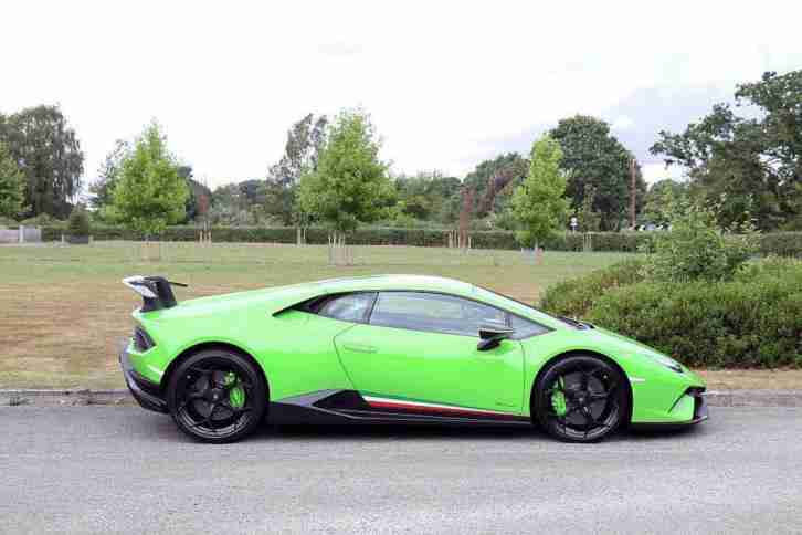 Lamborghini Huracan. Lamborghini car from United Kingdom