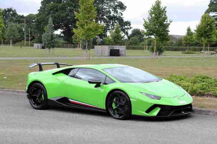 2017 Lamborghini Huracan Coupe 5.2V10 640 SS EU6 LP 640-4 Performante LDF Auto7