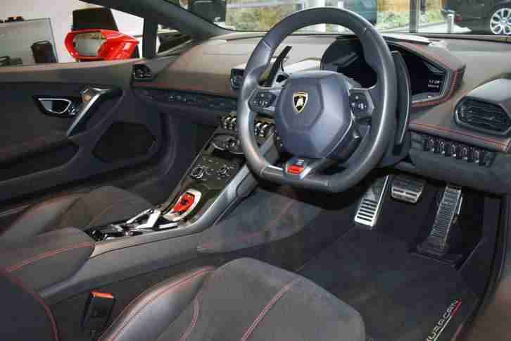 2017 Lamborghini Huracan LP 580-2 SPYDER Petrol red Semi Auto