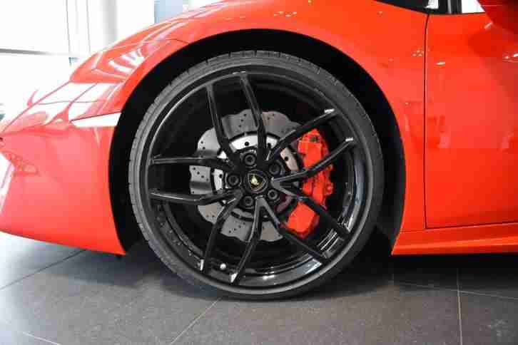 2017 Lamborghini Huracan LP 580-2 SPYDER Petrol red Semi Auto