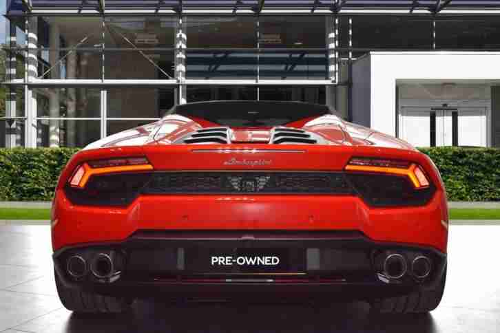 2017 Lamborghini Huracan LP 580-2 SPYDER Petrol red Semi Auto