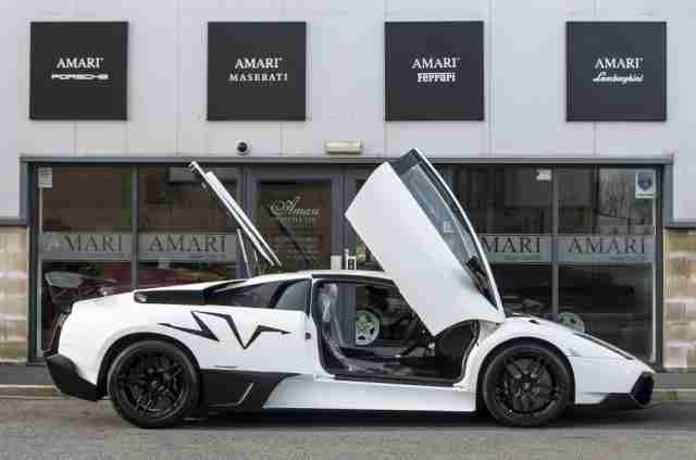2017 Lamborghini Murcielago LP 670-4 SV NUMBER 13 OUT OF 186 WORLDWIDE Automatic