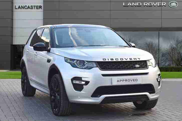 2017 Land Rover Discovery Sport TD4 HSE DYNAMIC LUX Diesel silver Automatic