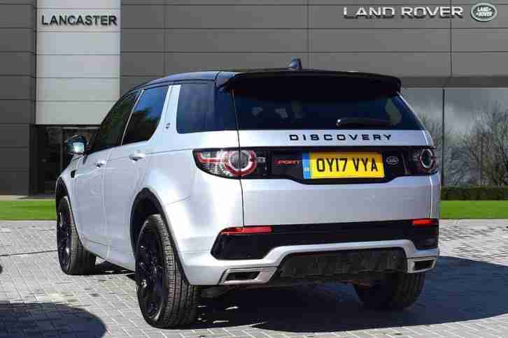 2017 Land Rover Discovery Sport TD4 HSE DYNAMIC LUX Diesel silver Automatic