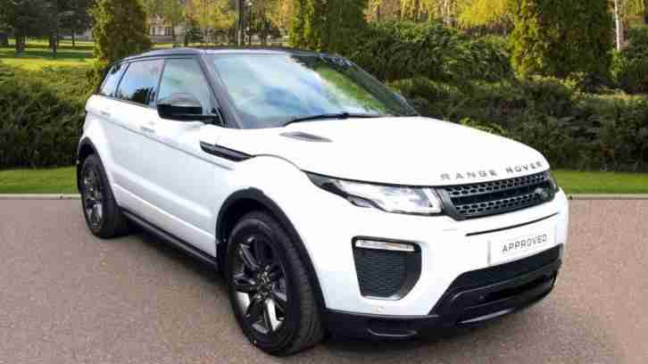 2017 Land Rover Range Rover Evoque 2.0 TD4 Landmark 5dr Automatic Diesel Hatchba