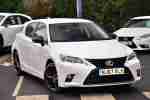 2017 CT 1.8 Sport PETROL ELECTRIC white