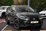 2017 NX 2.5 Sport PETROL ELECTRIC black