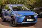 2017 NX 2.5 Sport PETROL ELECTRIC blue