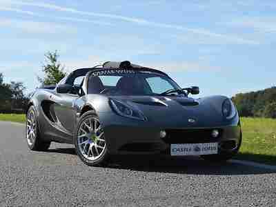 2017 Lotus Elise 220 Sport 1.8 finished in metallic Grey with Red leather