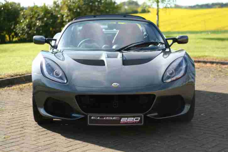 Lotus Elise Sprint 220