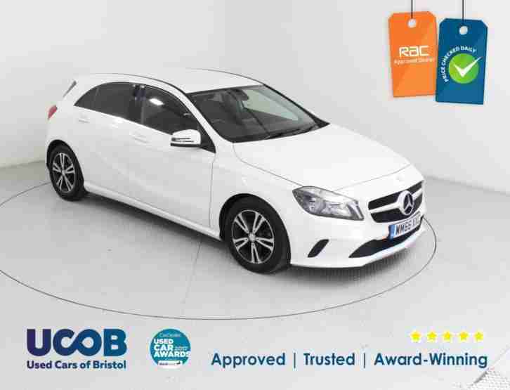 2017 MERCEDES A CLASS 1.5 A180D SE (S S) 5DR