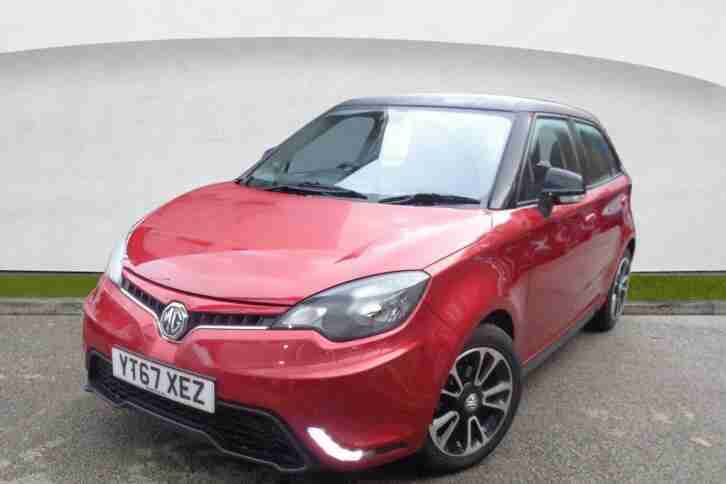 2017 MG MG3 1.5 VTi-TECH 3Style Hatchback 5dr Petrol Manual (s/s) (106 ps)
