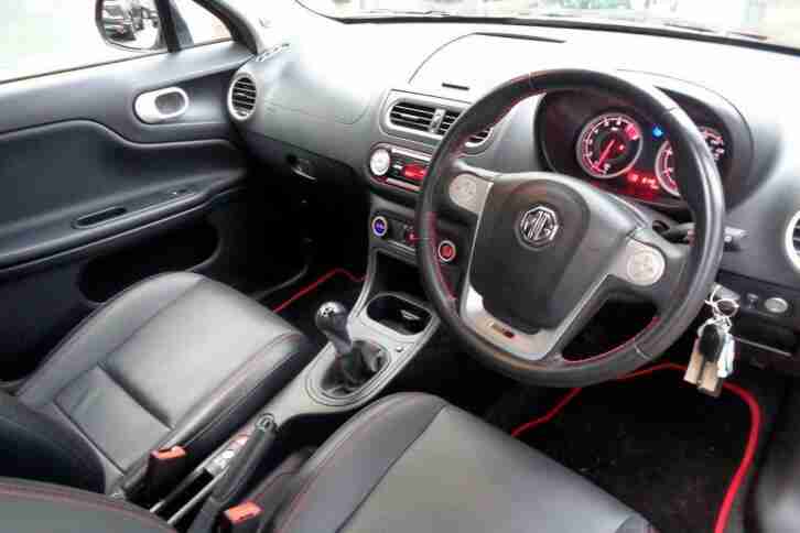 2017 MG MG3 1.5 VTi-TECH 3Style Hatchback 5dr Petrol Manual (s/s) (106 ps)