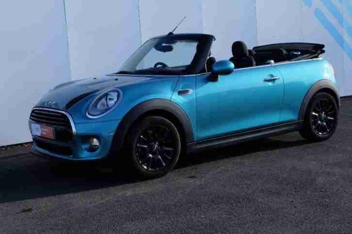 2017 MINI Convertible 1.5 Cooper D (Chili) 2dr (start/stop)