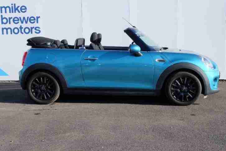 2017 MINI Convertible 1.5 Cooper D (Chili) 2dr (start/stop)