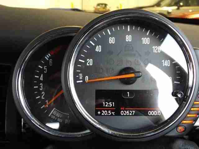 2017 MINI Mini MINI Cooper S Works 210 Convertible Petrol red Manual