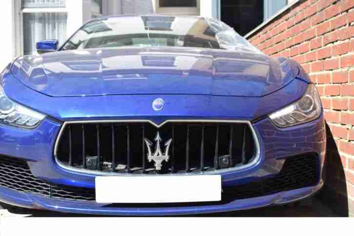 2017 Maserati Ghibli 3.0 V6 4dr Auto Damaged Repairable Salavage