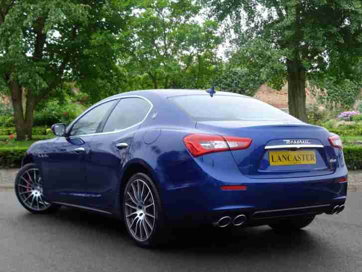 2017 Maserati Ghibli Diesel blue Auto