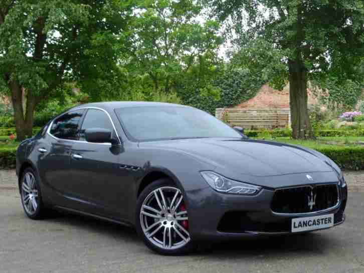 2017 Maserati Ghibli V6 S 4dr Auto Petrol grey Automatic