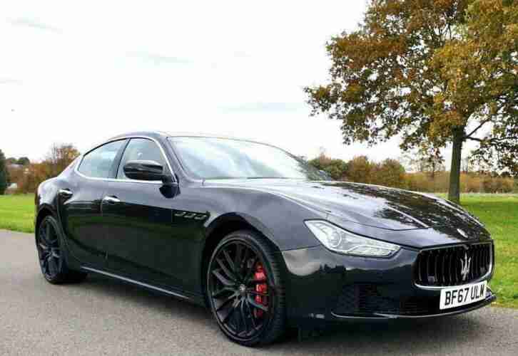 2017 Maserati Ghibli V6d Auto [Luxury Pack] Saloon DIESEL Automatic