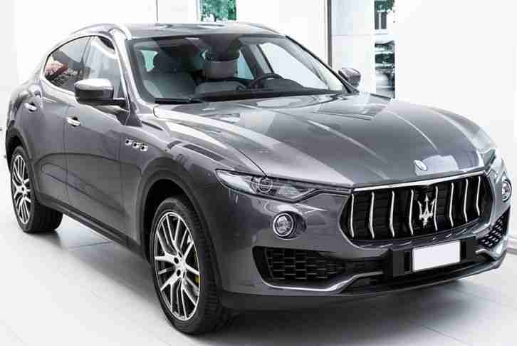 2017 Maserati Levante (LHD) VAT-Q