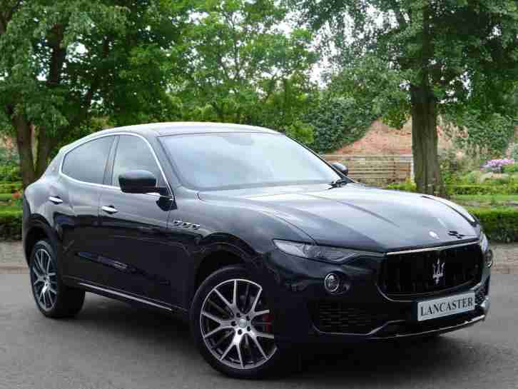 2017 Levante V6d 5dr Auto Diesel