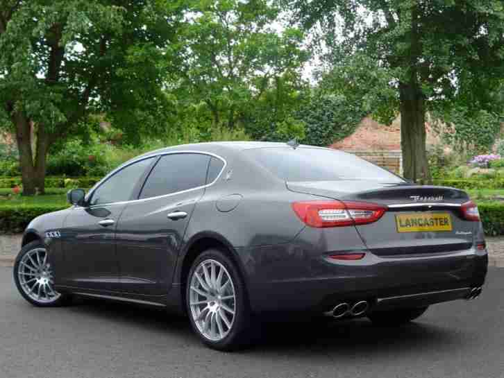 2017 Maserati Quattroporte Diesel grey Auto