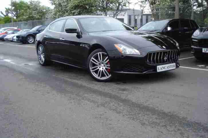 2017 Quattroporte V6d 4dr Auto