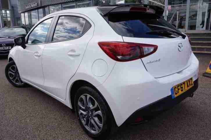 2017 Mazda 2 1.5 GT 5dr Manual Petrol Hatchback