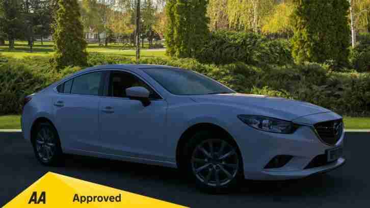 2017 Mazda 6 2.0 SE 4dr Manual Petrol Saloon